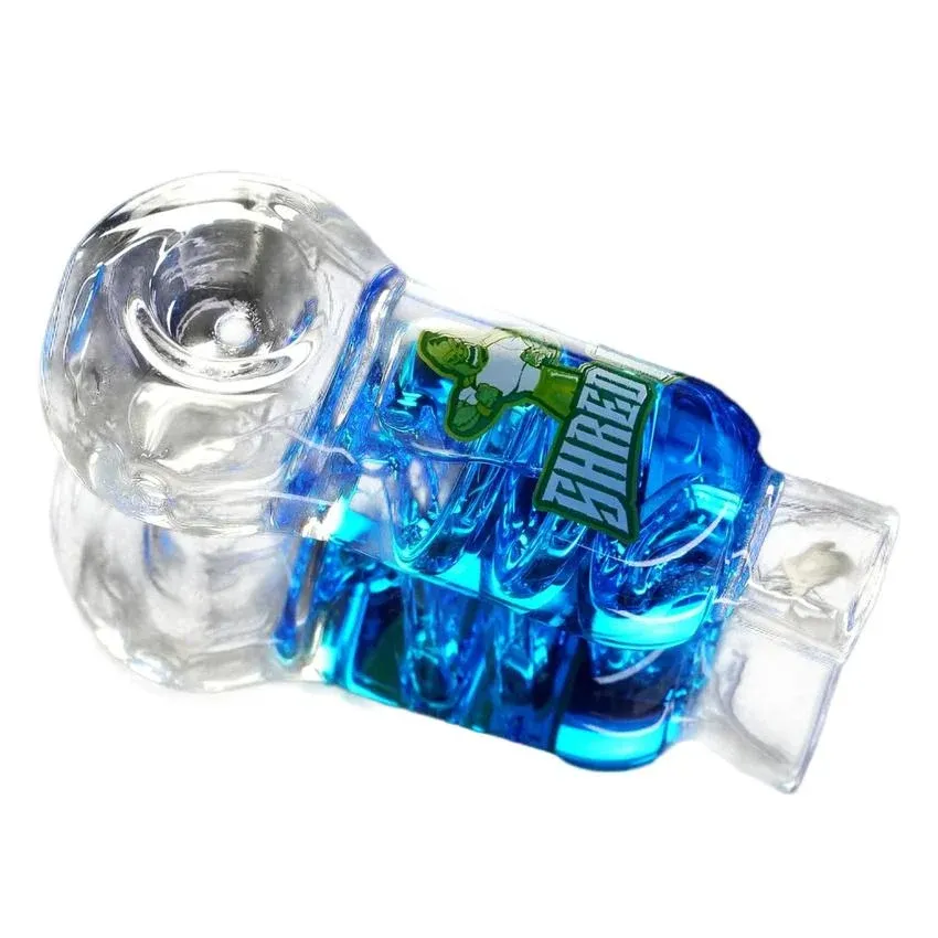 7" Shred It Glycerine Chilled Water Pipe