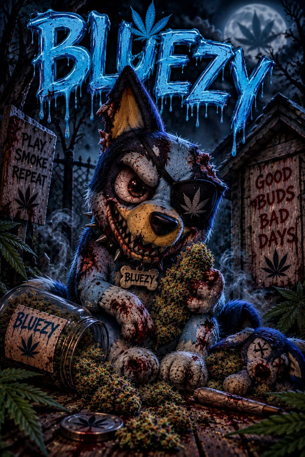 Bluezy | Silver | Hybrid