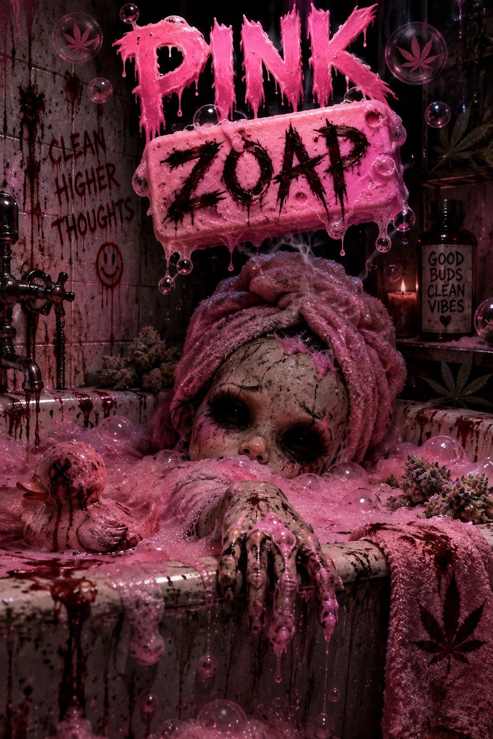 Pink Zoap | $55 | Hybrid