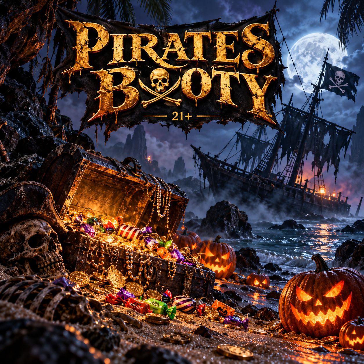 Pirates Booty | $55 | Hybrid