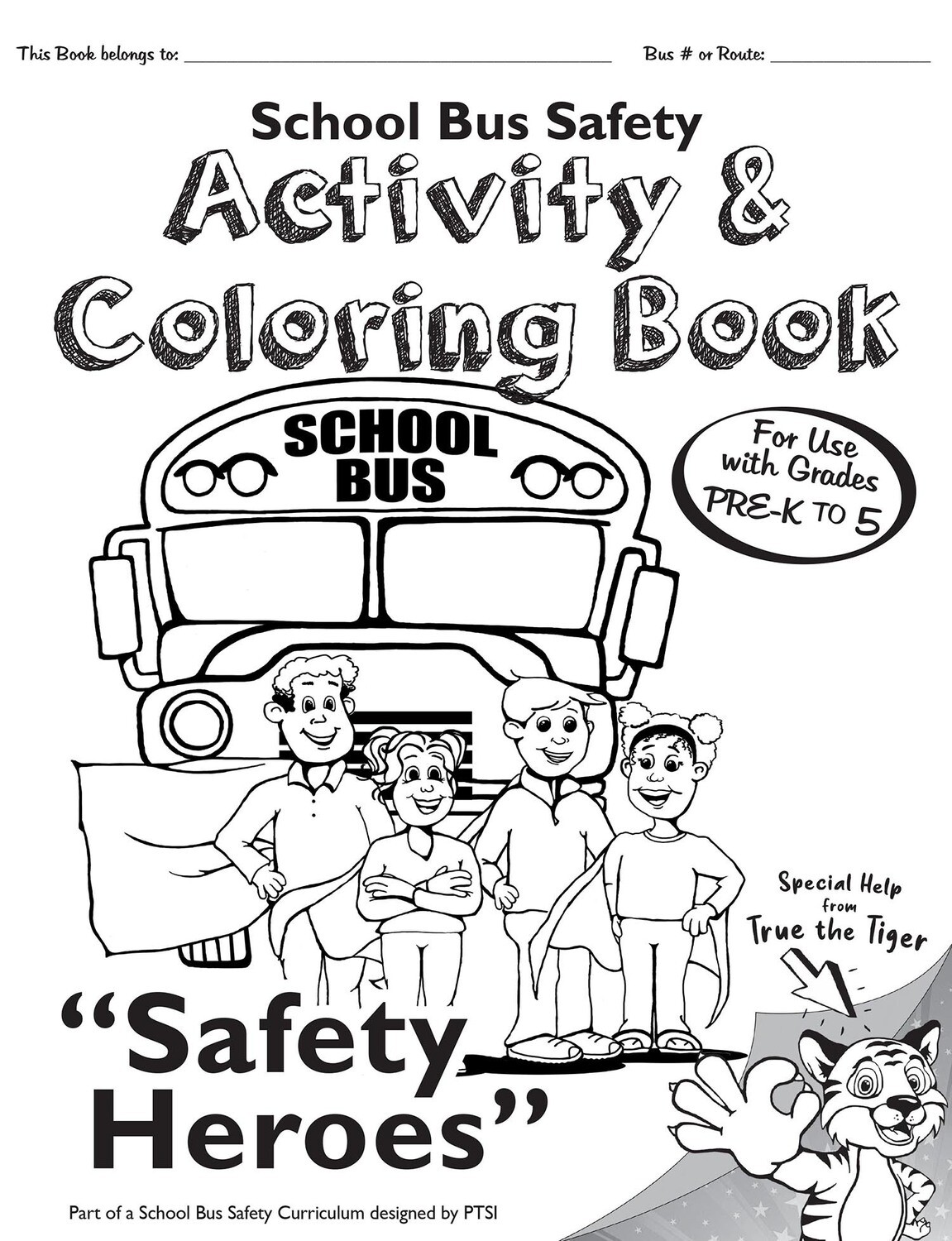Activity & Coloring Book