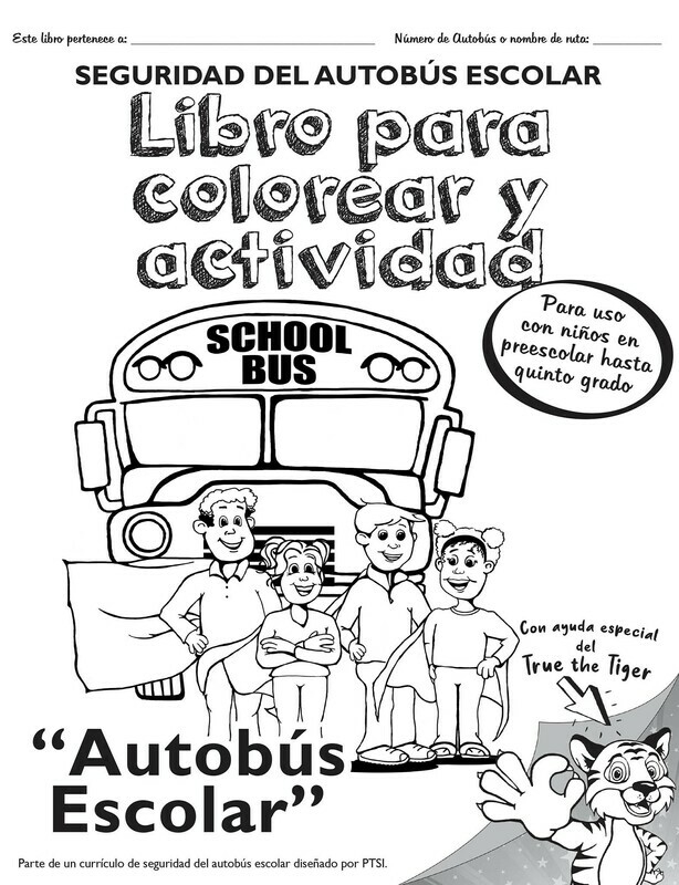 Activity/Coloring Book SPANISH EDITION