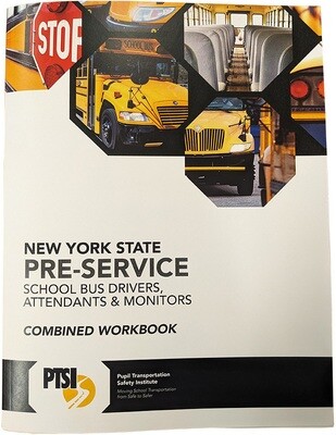 2024 NYS Preservice for Drivers &amp; Attendants (Combined) WORKBOOK