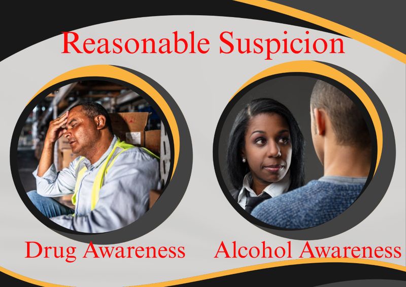 Online Reasonable Suspicion - Drug &amp; Alcohol Courses