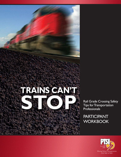 Trains Can&#39;t Stop WORKBOOK