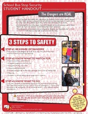 School Bus Stop Security (Student Handout)