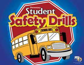 Student Safety Drill Flip Chart for ELEMENTARY STUDENTS