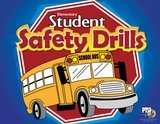 Student Safety Drill Flip Chart for ELEMENTARY STUDENTS