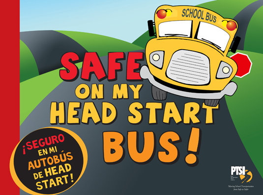 Safe on My Head Start Bus Booklet