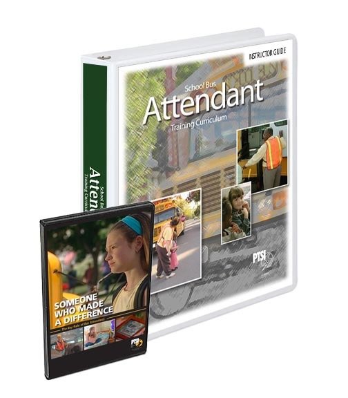 NATIONAL School Bus Attendant Training Curriculum Package