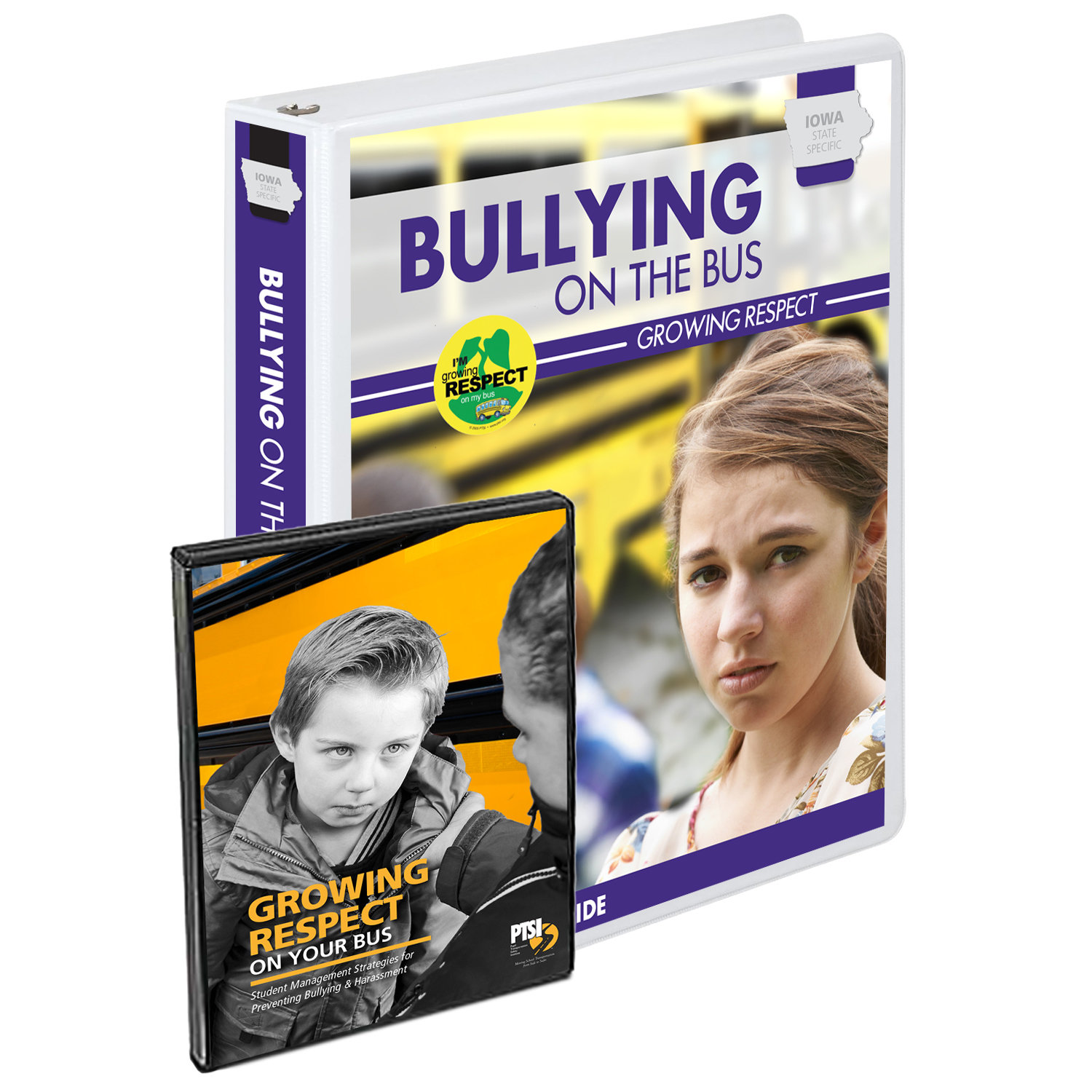 Iowa State Specific Bullying on the Bus – Growing Respect – Inservice Training Curriculum