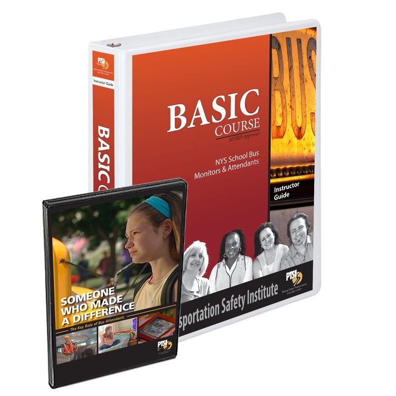 NYS Bus Attendant/Monitor Basic Training Curriculum Package