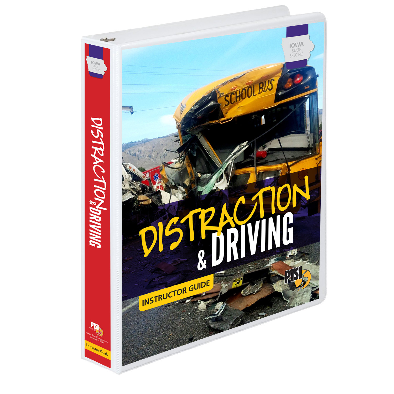 Iowa State Specific Distraction & Driving Training Curriculum