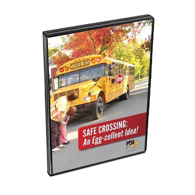 Safe Crossing: An EGG-cellent Idea DVD