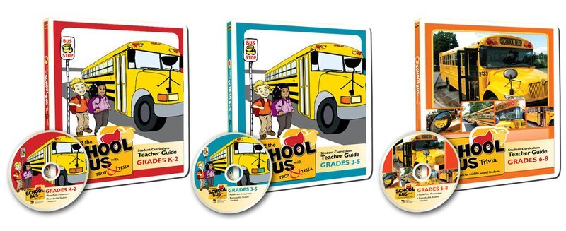 Grades K-8 Student Training Curriculum Set