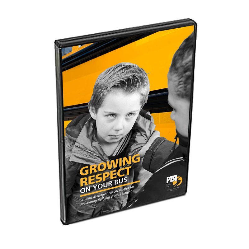 Growing Respect On Your Bus: Student Management Strategies for Preventing Bullying and Harassment on the School Bus (DVD)