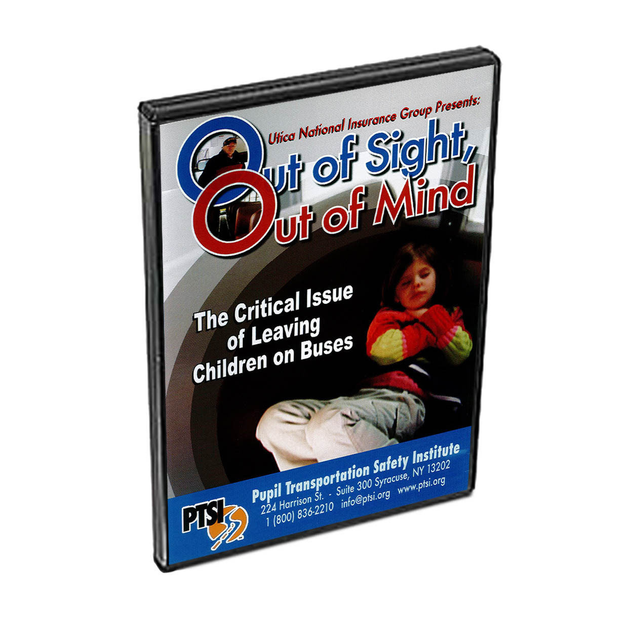 Out of Sight Out of Mind: The Critical Issue of Leaving Children on Buses (DVD)