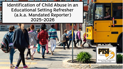 Online Mandated Reporter Refresher