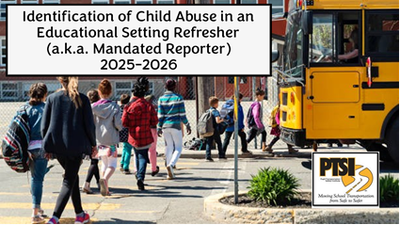 Online Mandated Reporter Refresher