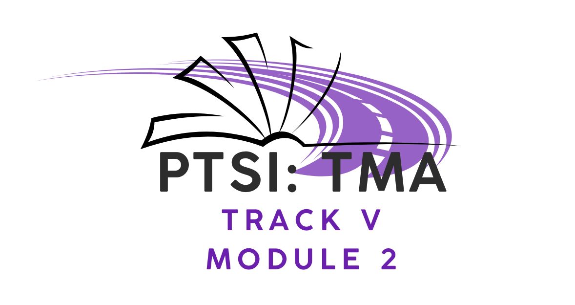 TMA - Track V - Module 2 - Technology on the Transportation Front Line