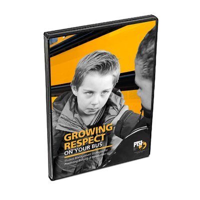 Growing Respect On Your Bus: Student Management Strategies for Preventing Bullying and Harassment on the School Bus (DVD)