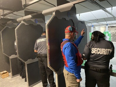 Armed Security Annual Pistol Qualifications Armed Security Annual Pistol Qualifications