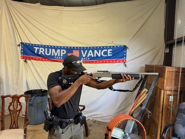 Armed Security Guard Shotgun Training  Qualifications