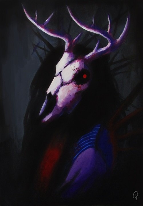 &quot;Dead Ends&quot; Print (8 x 12)