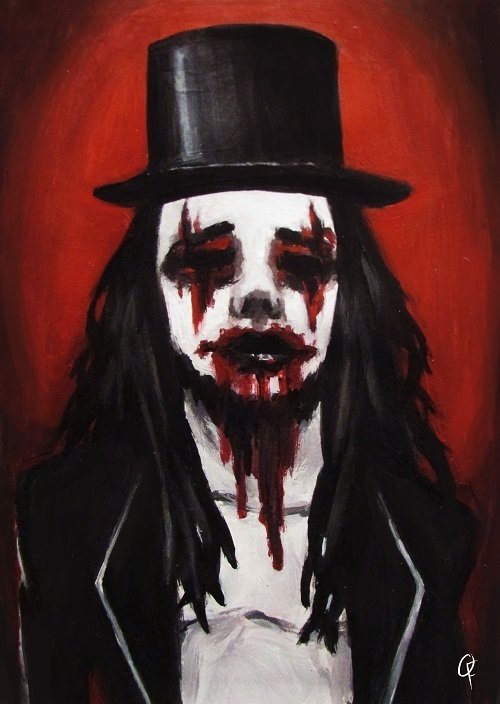 &quot;Liar&quot; Print (9 x 11)