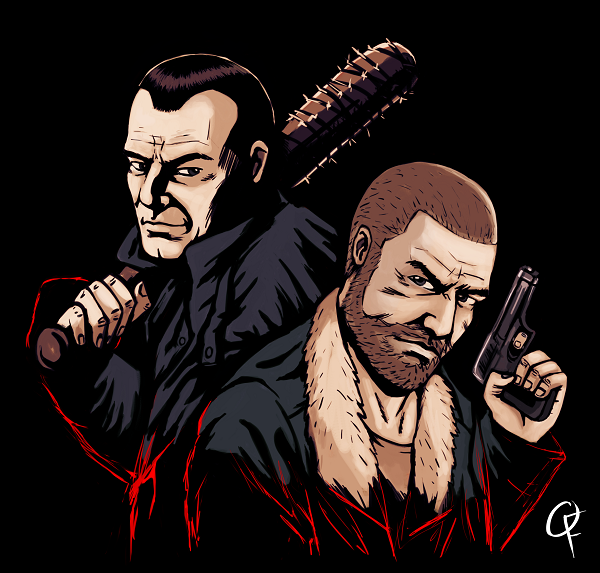 &quot;Working Together&quot; Print (9 x 9&quot;)