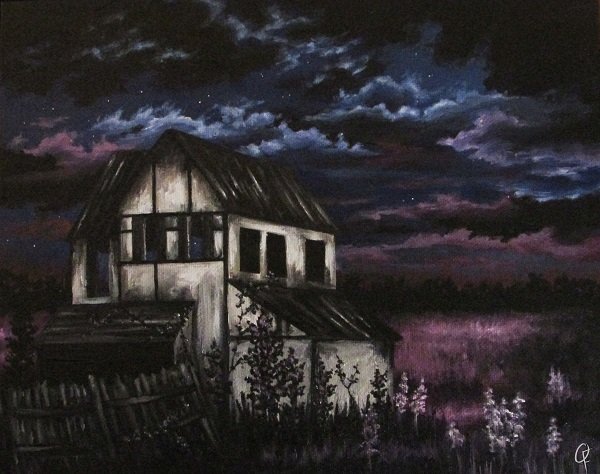 &quot;The Abandoned&quot; Print (9 x 7)