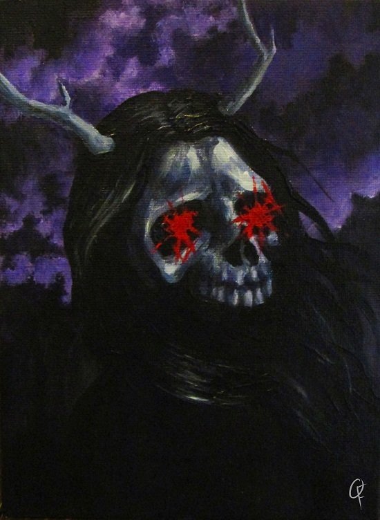 &quot;An Abrupt End&quot; Print (8 x 12)