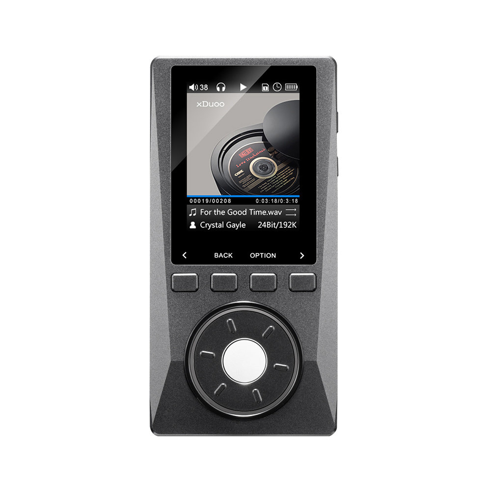 XDUOO X10 Hi-Fi Loseless Digital Music Player | Linkdelight