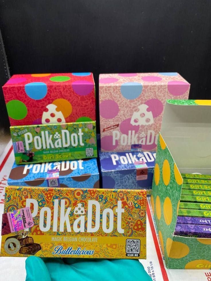 Polkadot Chocolate Box