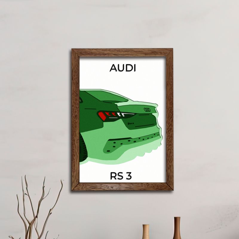 Cuadro RS3 en alto relieve