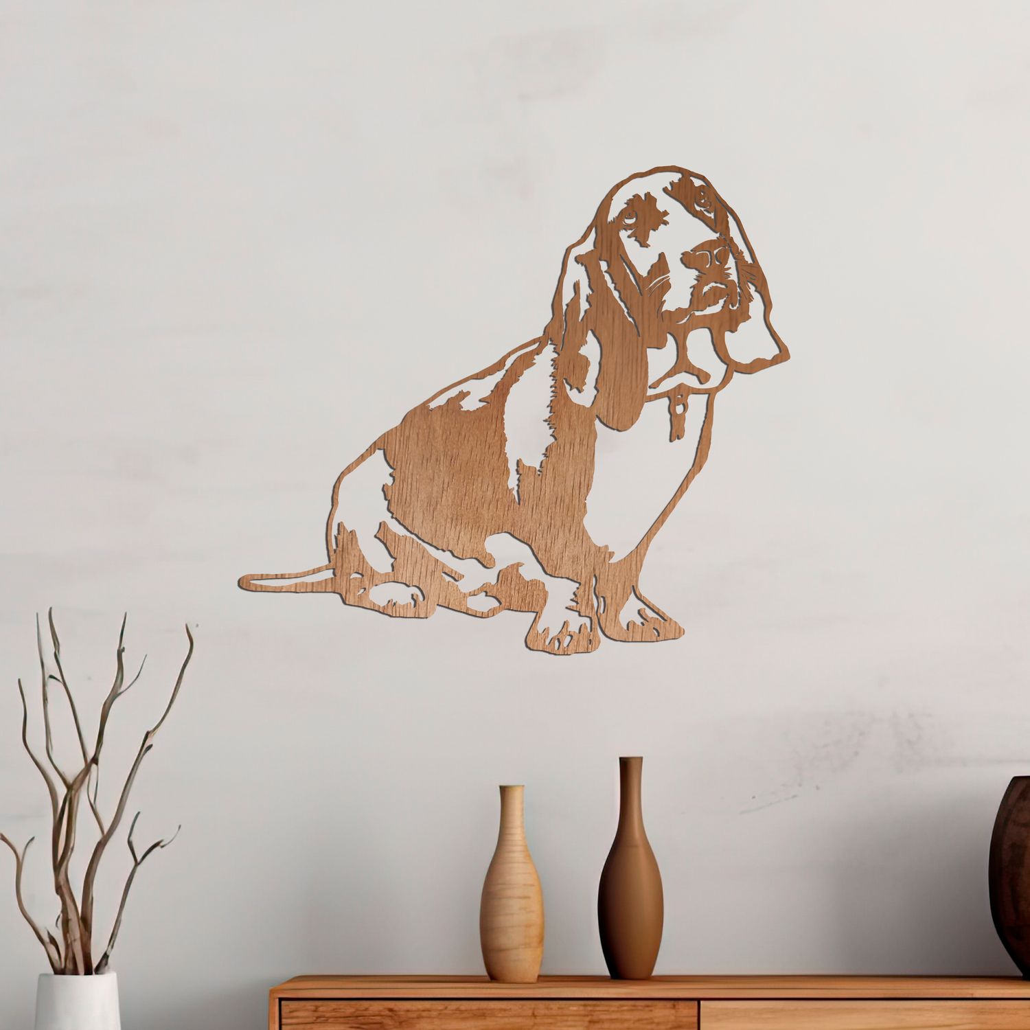 Cuadro de Mascota personalizada en Plywood