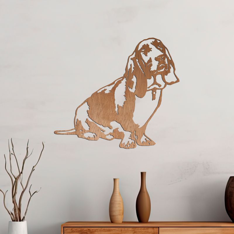 Cuadro de Mascota personalizada en Plywood