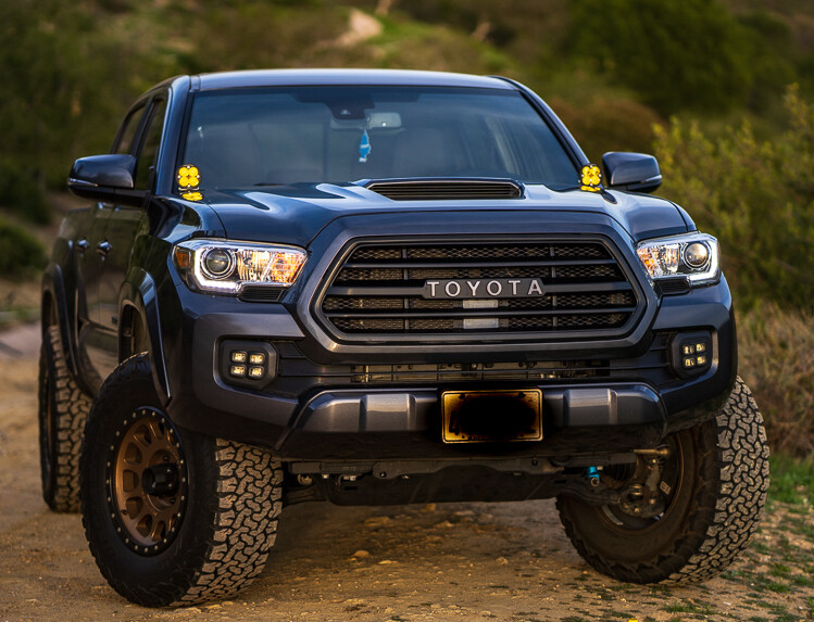 2018-2023 Toyota Tacoma Grille Insert