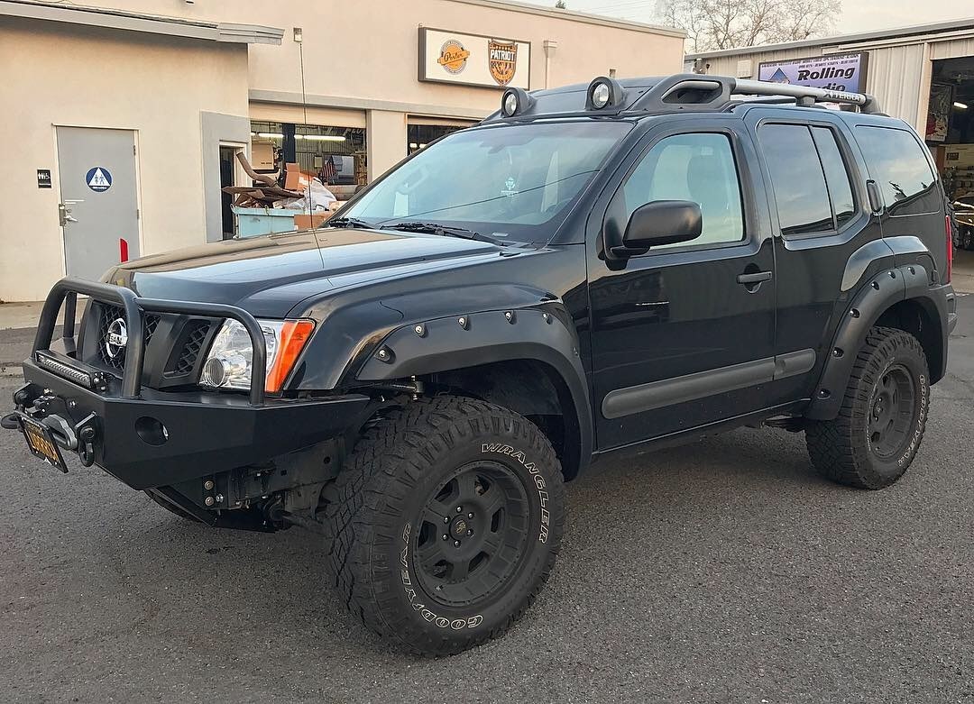 Nissan Xterra Fender Flares
