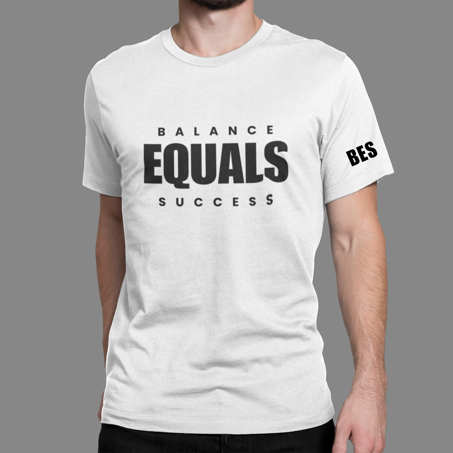 BES Equals Logo T-Shirt