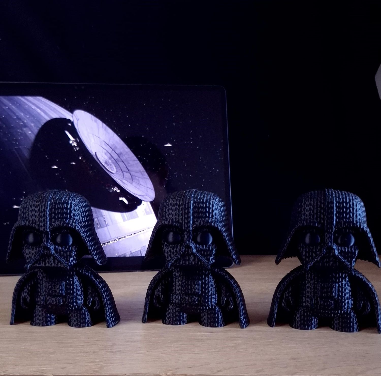 🌌 Dark Lord Crochet-Style – The Dark Side Never Looked So Soft