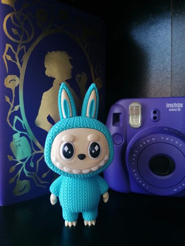 Sky Labubu Knitty