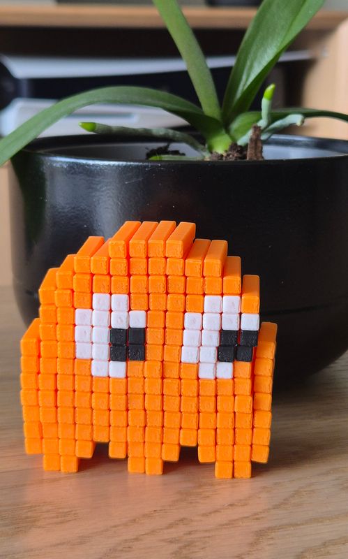 Fidget Toy Pac - Man Ghost