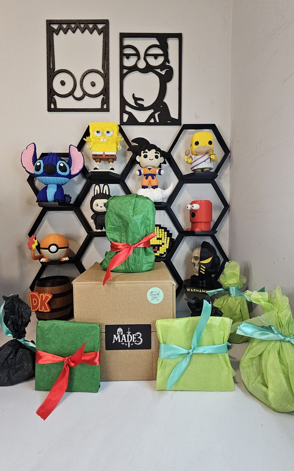 🌊 Made3 Blind Box – Water Edition 💧