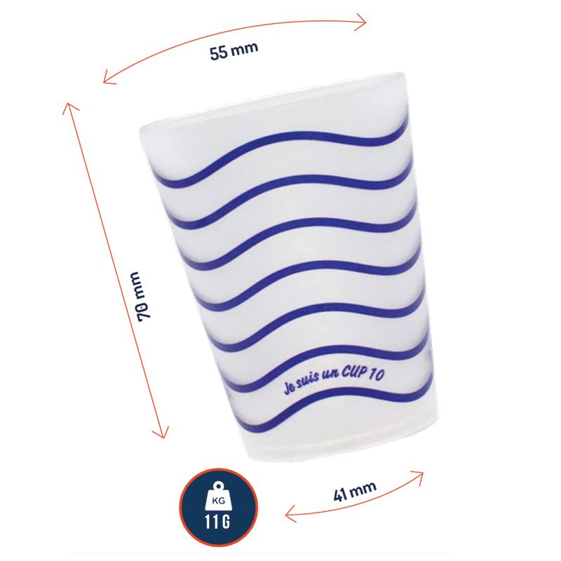 MINI-CUP 10 cl