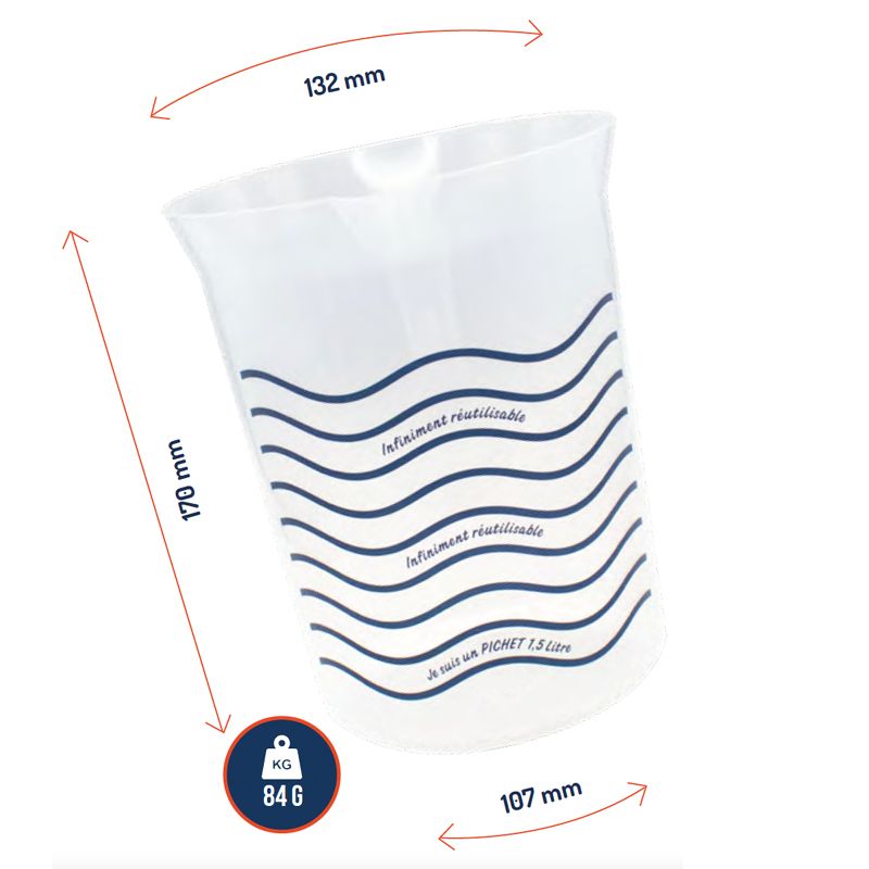 Pichet 1.5L