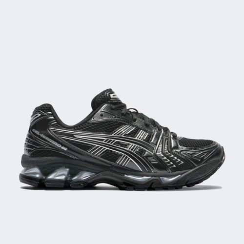 Asics x Gel-Kayano 14  BLACK/PURE SILVER