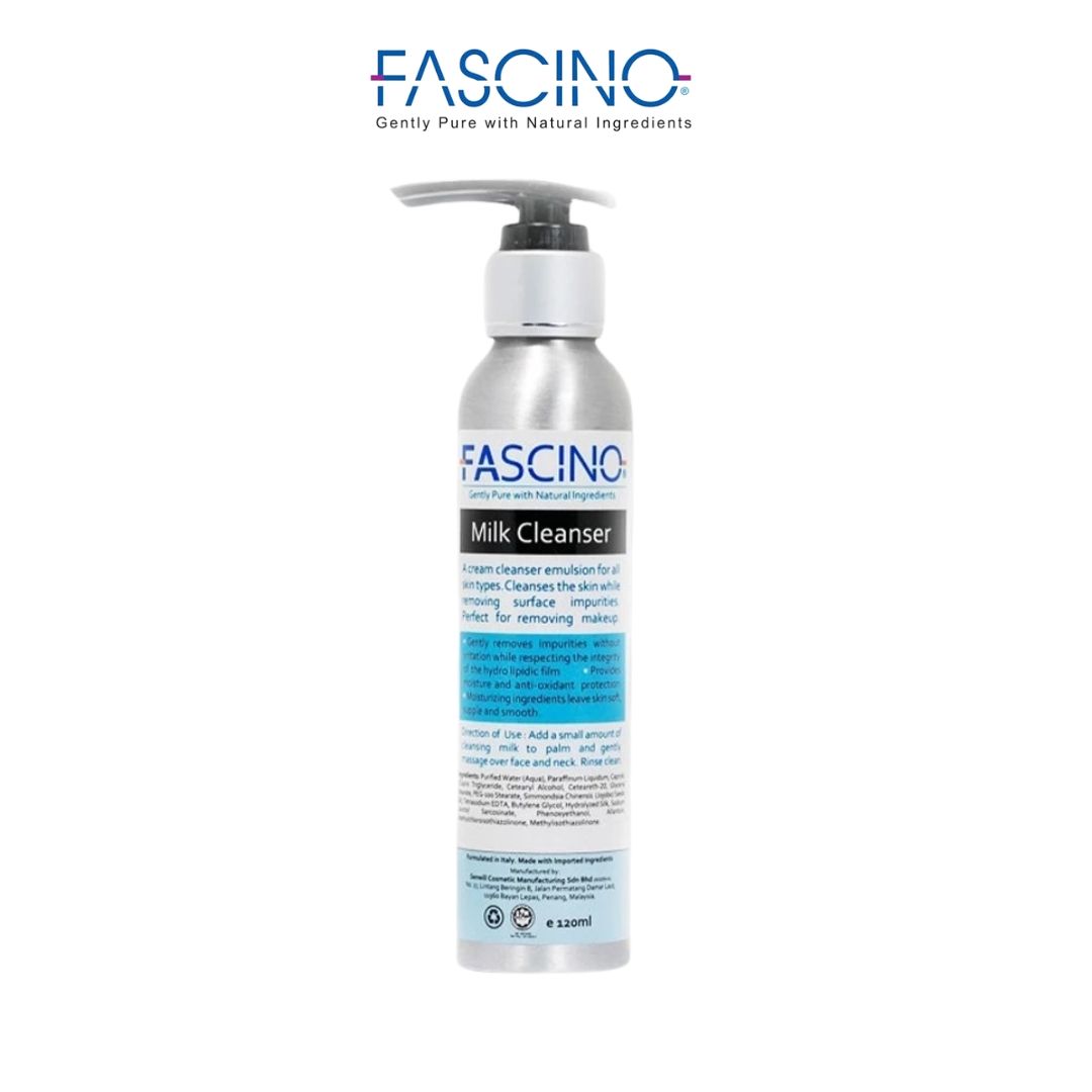 FASCINO Milk Cleanser (120g) FASCINO Milk Cleanser (120g)