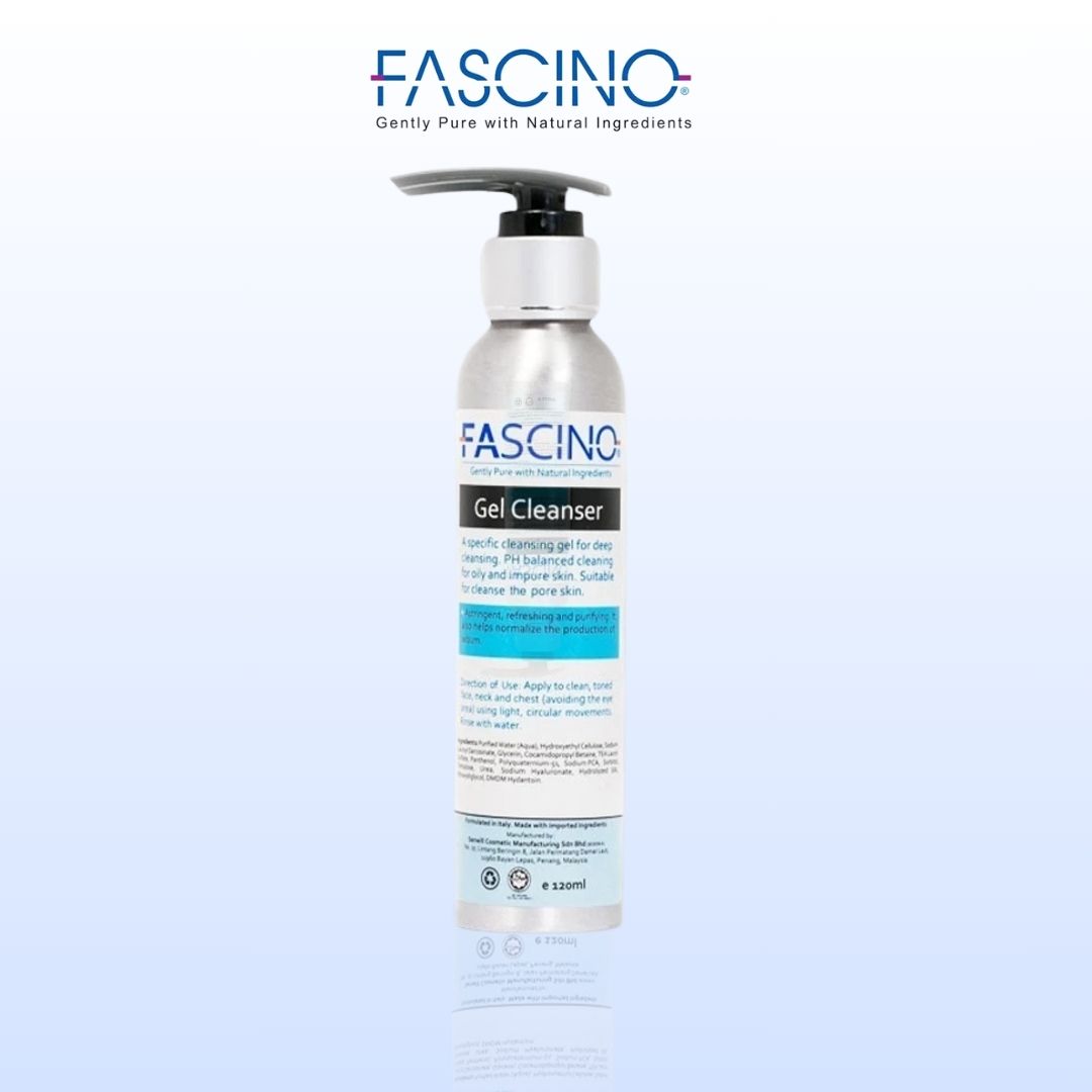 FASCINO Gel Cleanser (120g)