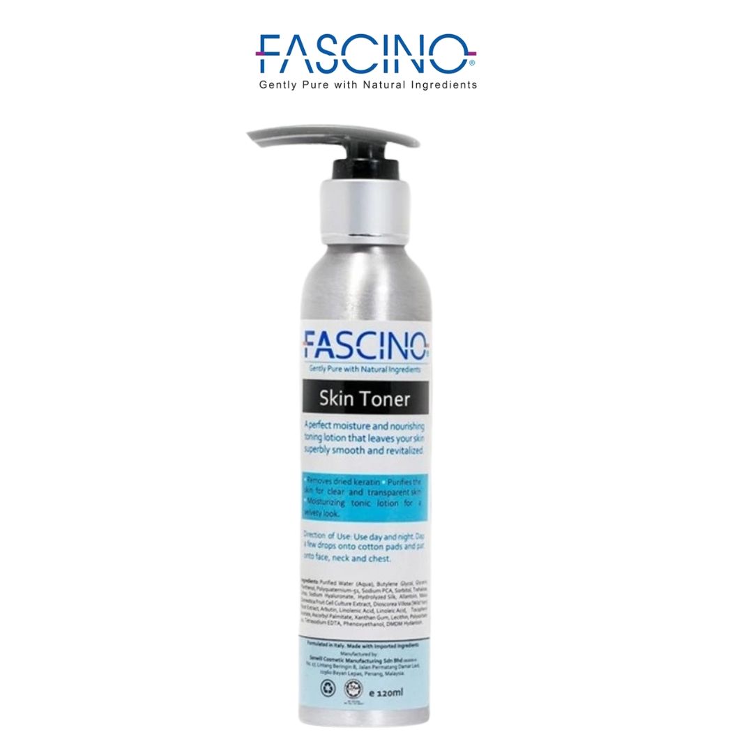 FASCINO Moisture and Nourishing Toning Lotion Skin Toner FASCINO Moisture and Nourishing Toning Lotion Skin Toner